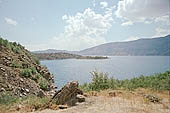 Nemrut Dagi, the dead volcano on the south shore of the lake Van